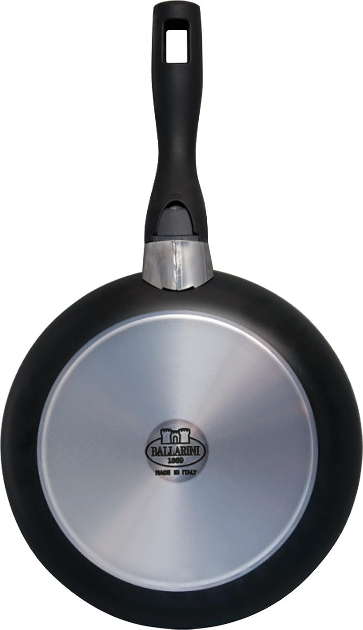 Ballarini Click &amp; Cook Pfanne 24 cm 815130.24 aus Aluminium mit Keravis-Antihaftbeschichtung und ein