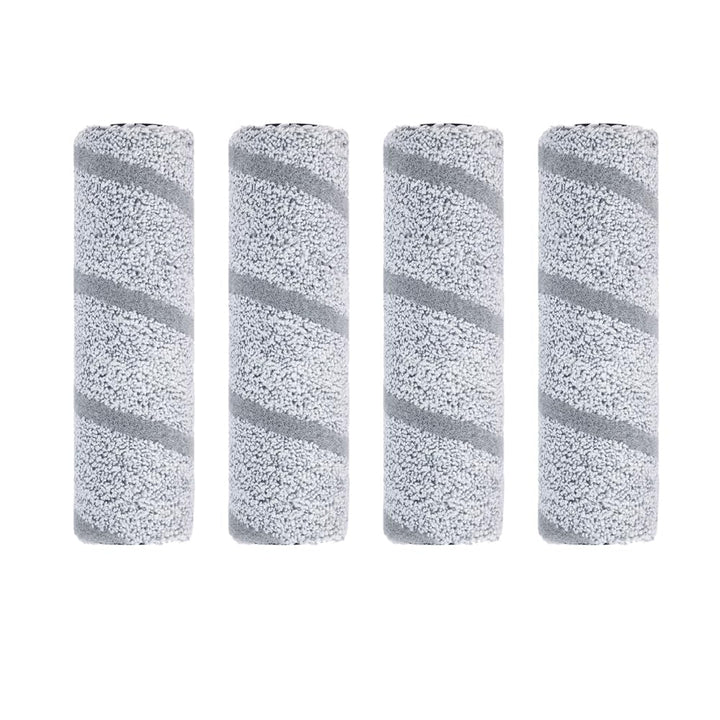 4 Stück Waschbare Mopp Walze aus hochdichtem Nylon Mopp Reinigungswalze 2.0 für DEEBOT X9 PRO Omni/X