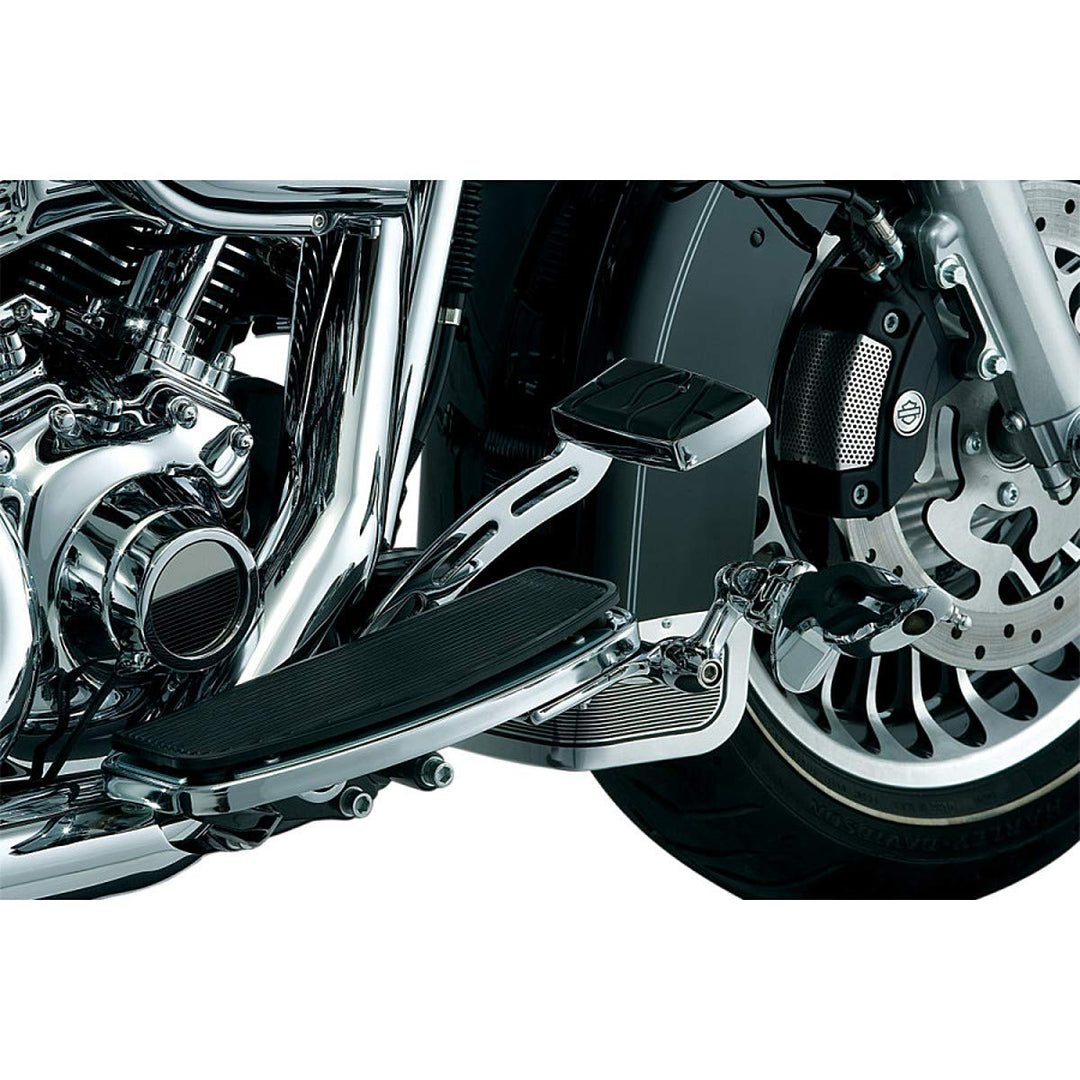 Kuryakyn 1071 Motorrad-Fusssteuerungskomponent: Extended Girder Bremspedal für 2008-13 Harley-Davids
