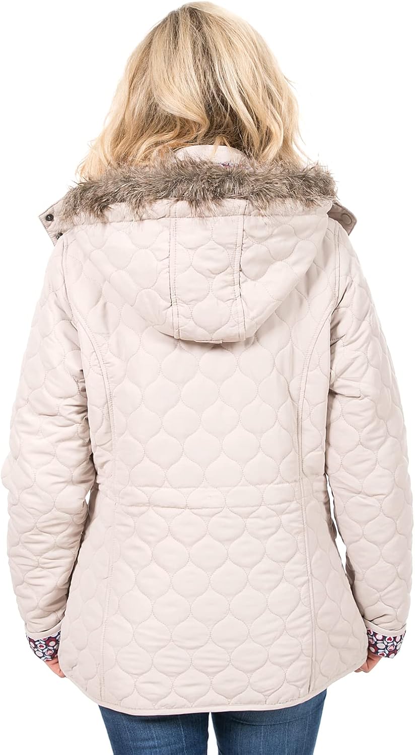 Trespass Damen Jenna Jacke XXS almond, XXS almond
