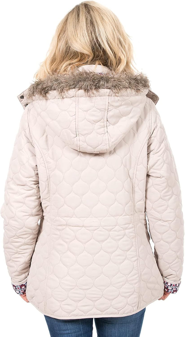 Trespass Damen Jenna Jacke XXS almond, XXS almond