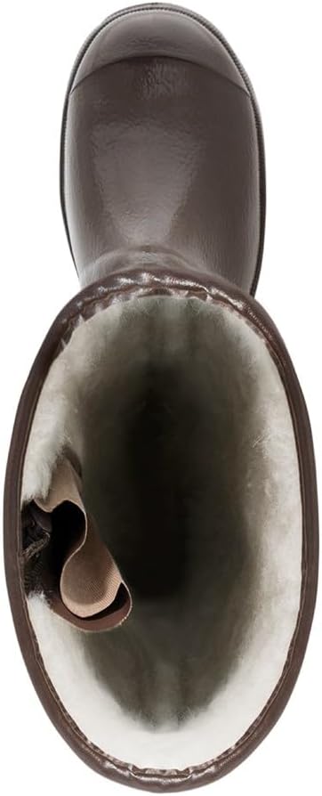 Panter Ingenio 381052727 Gummistiefel Klasse 0 mit Wollfutter Braun Grösse: 42 42 EU Braun, 42 EU Br