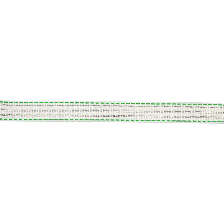 Kerbl TriCond-Band weiss/grün 5x0,40 TriC, 20mm, 200m