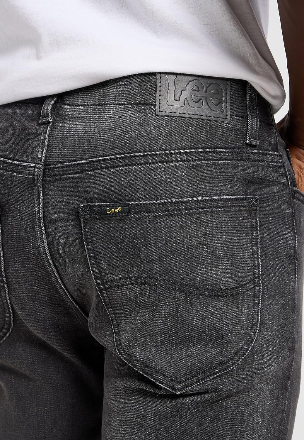 Lee Herren Slim Fit MVP Jeans 28W / 32L Moonbeam, 28W / 32L Moonbeam