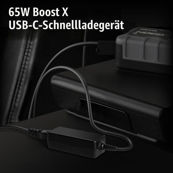 KFD Netzteil 60W 65W USB C Ladegerät für NOCO Boost X GBC011 GBX45 GBX55 GBX75 GBX155 U65 GBX-Serie