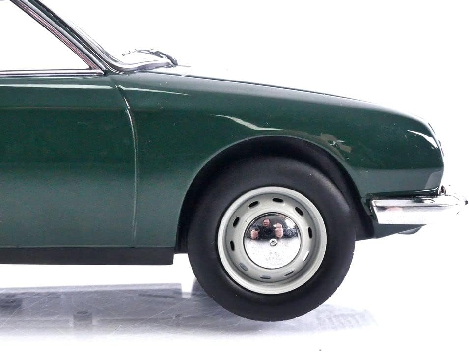 Norev NV181665 1:18 GS Club 1972-Charmille Green Citroen Sammelmodell, Multi