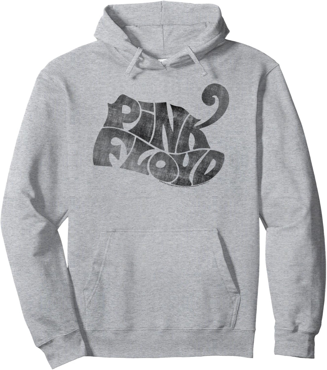 PINK FLOYD PINK LOGO Pullover Hoodie