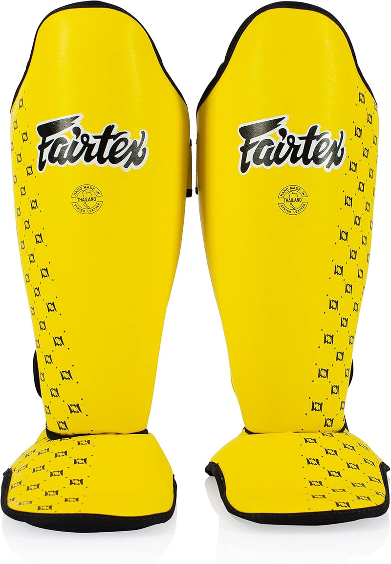 Fairtex SP5 Muay Thai Schienbeinschoner für Männer, Frauen, Kinder | Hochwertig, leicht & langlebig