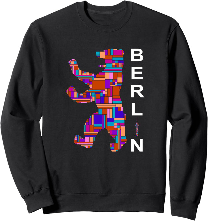 I Love Berlin - Berliner Bär - Fernsehturm - Hauptstadt Sweatshirt
