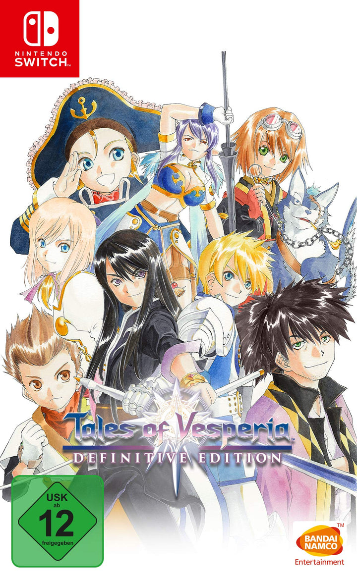 Tales of Vesperia: Definitive Edition - [Nintendo Switch] Nintendo Switch Standard, Nintendo Switch