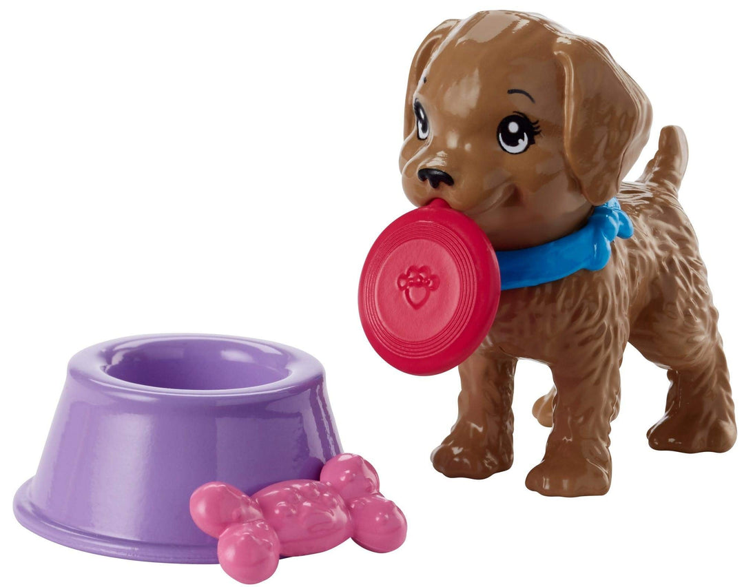 Mattel Barbie FHY70 Kleines Accessoire Set Hündchen