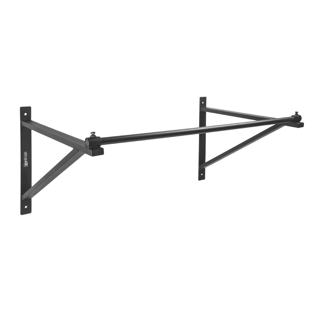 Klimmzugstange zur Wandbefestigung - 125cm breit - 80cm Wandabstand