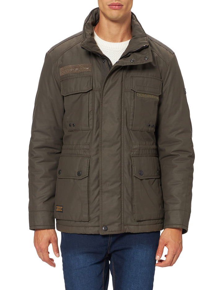 camel active Herren Jacke 98 Beluga, 98 Beluga