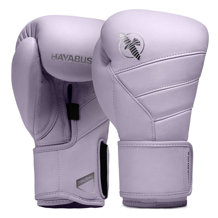 Hayabusa T3 Kanpeki Bokshandschoenen 14oz Glyzinie lila, 14oz Glyzinie lila