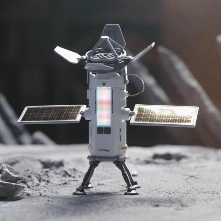 SILVERLIT - Astropod - Die Kommunikationsstation - Thema Universum und Raum - Konstruktion und Erfah