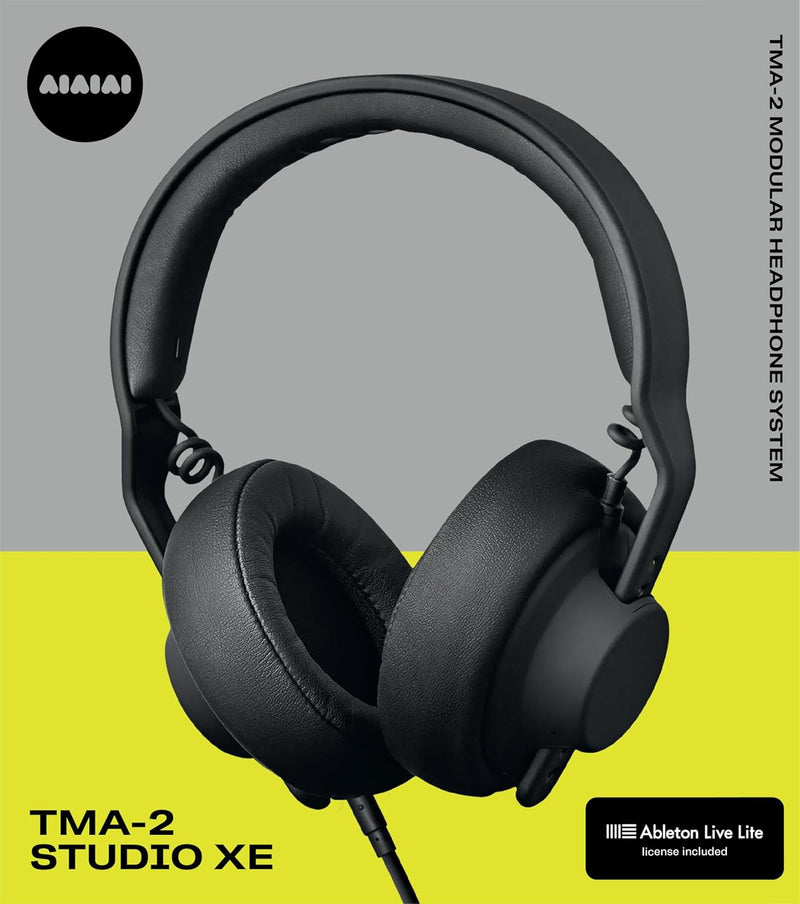 AIAIAI TMA-2 Studio XE Over-Ear-Studiokopfhörer mit ausgewogenem, klarem Klang, hoch isolierenden Oh