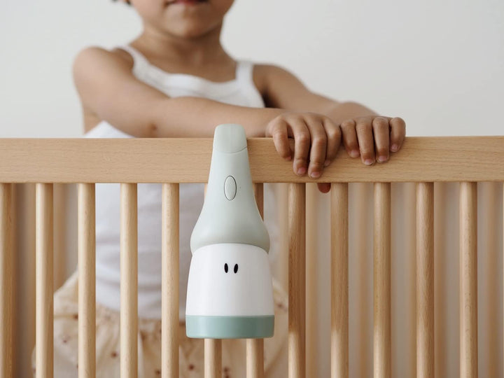 BÉABA, Nachtlicht für Kinder/Babys, tragbar, kabellos, skalierbar in Taschenlampe, weiches Licht, er