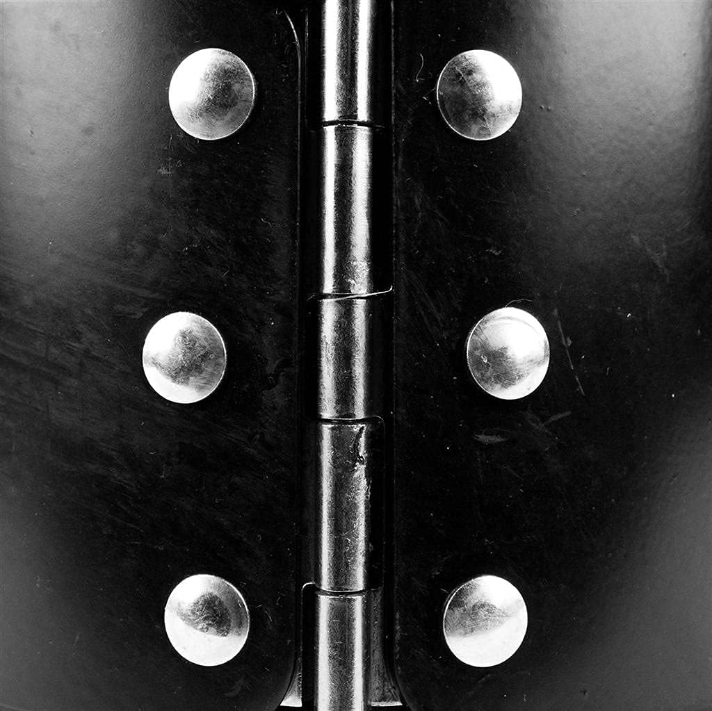 Sporttrend 24® Gravity Boots mit Sicherheitsverschluss in schwarz | Rückentrainer, Bauchtrainer,