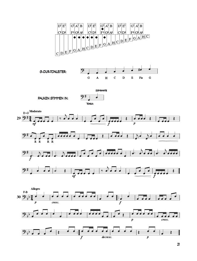 Schule für Pauken 2., Taschenbuch