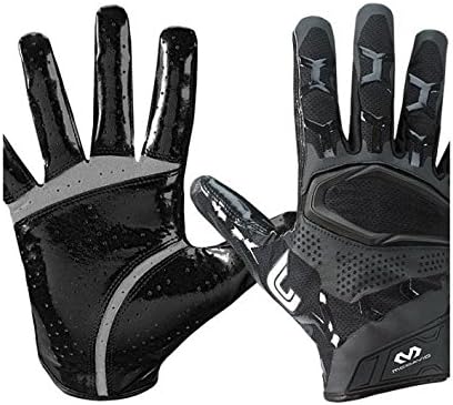 McDavid Unisex – Erwachsene 541-handschuhe Handschuhe XXL Schwarz, XXL Schwarz