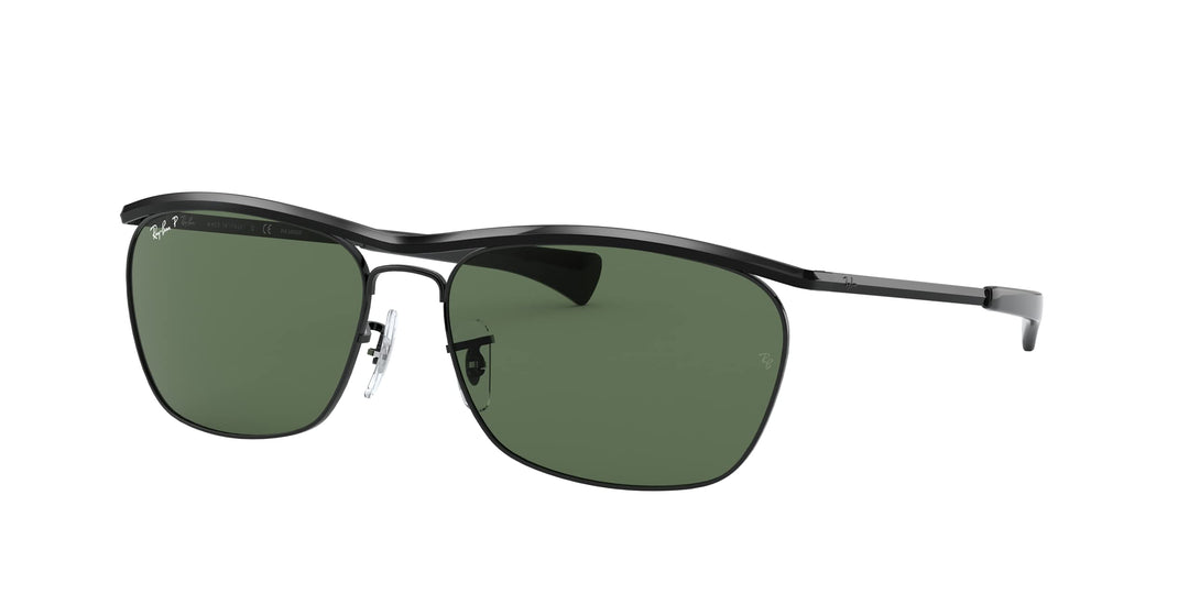 Ray-Ban Unisex Sonnenbrille, Shiny Black, 0