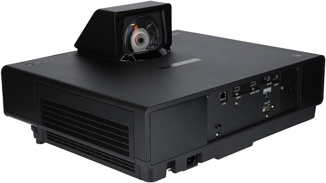 Epson EH-LS500B Android TV-Edition 4K Pro-UHD Ultrakurzdistanz-Laserprojektor (4.000 Lumen, Kontrast