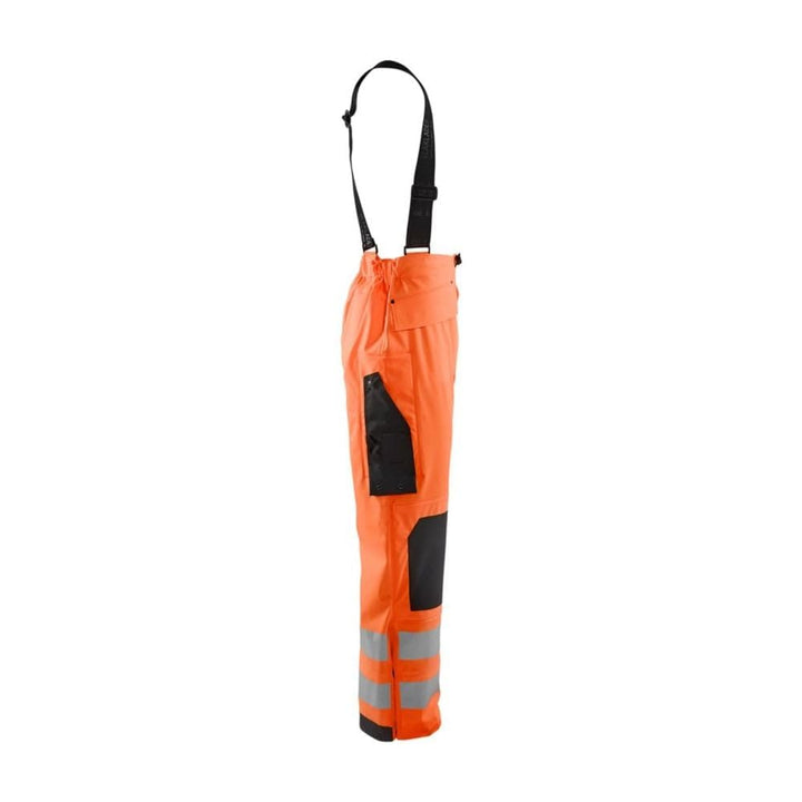 Blaklader 13022003 Regenhose High Visity Level 2, Hallo Vis Orange, Grösse XS Hochglanz-orange XS, H