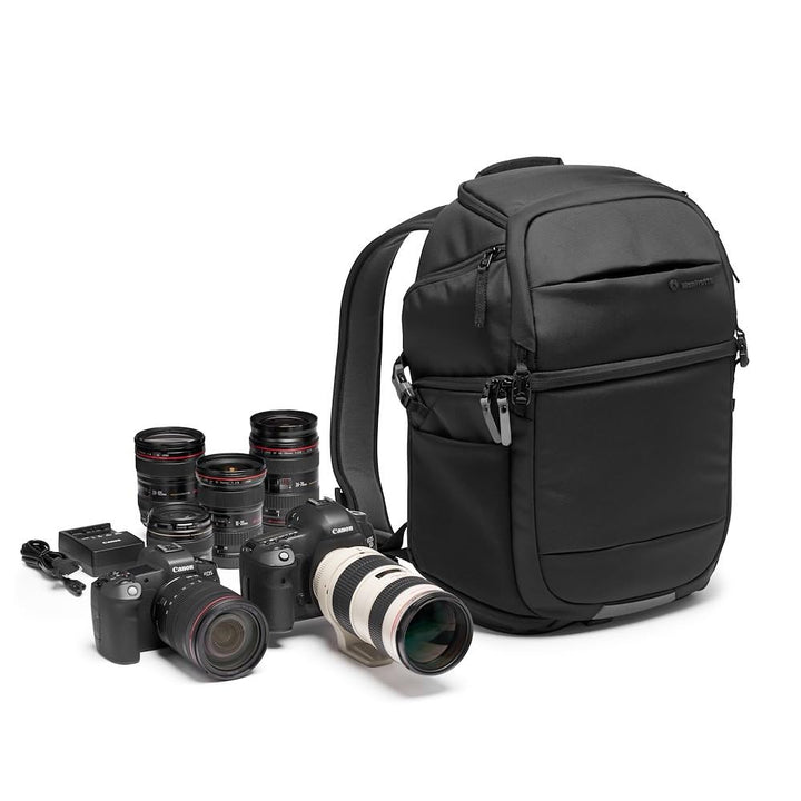 Manfrotto Advanced Fast III Professioneller Kamerarucksack für Spiegellose Kameras mit Objektiven un