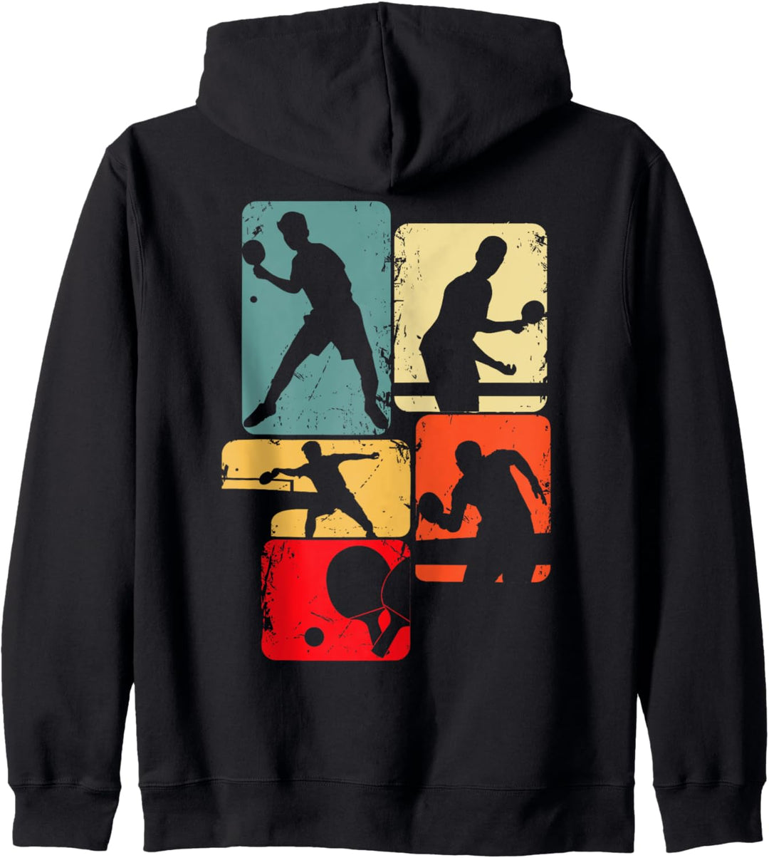 Tischtennis Ping Pong Kinder Jungen Männer Kapuzenjacke