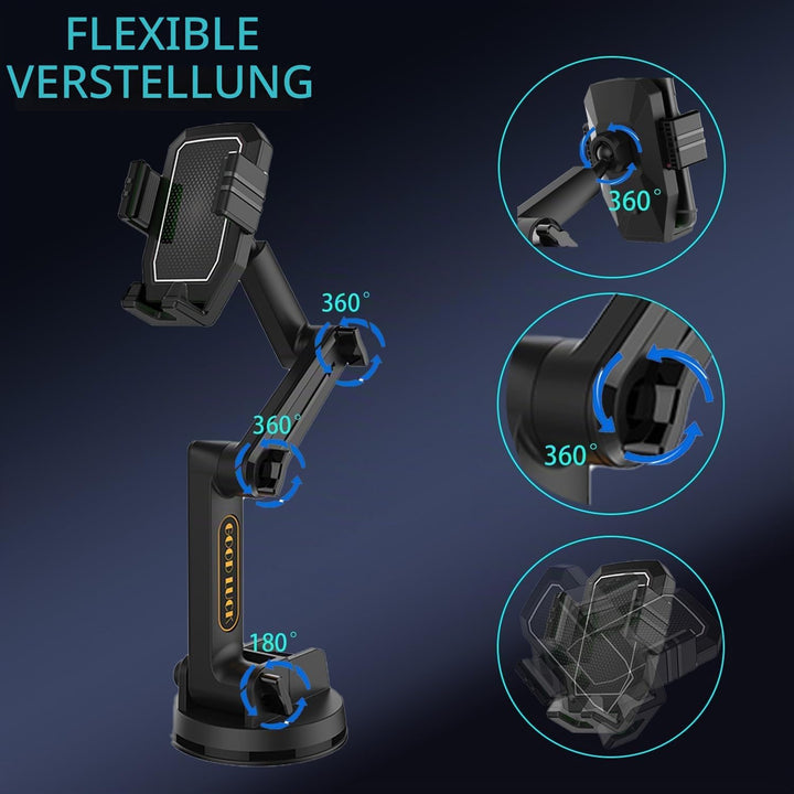 Topsolar Handyhalterung LKW Man Handyhalterung Auto Handy Halterung für LKW,Armaturenbrett Windschut