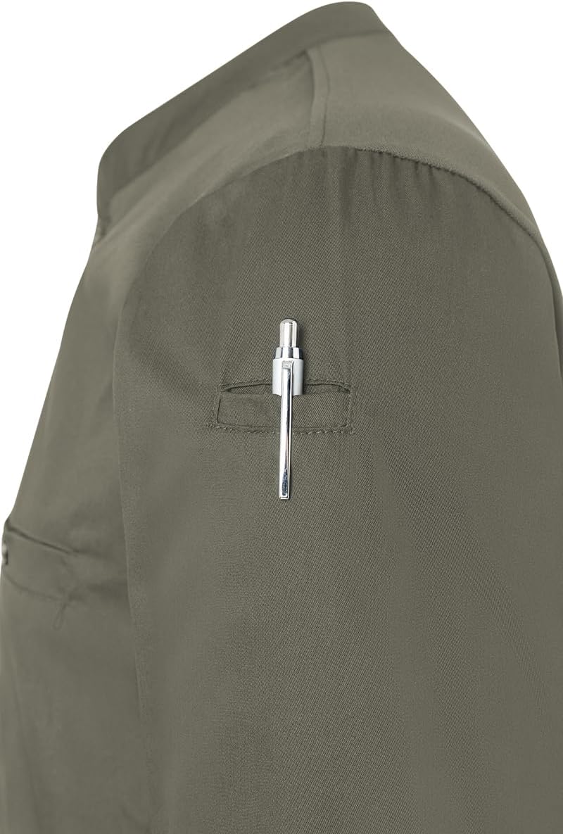 Karlowsky Herren Langarm Arbeitsshirt Performance 60% Baumwolle, 40% Polyester 4XL Salbei, 4XL Salbe