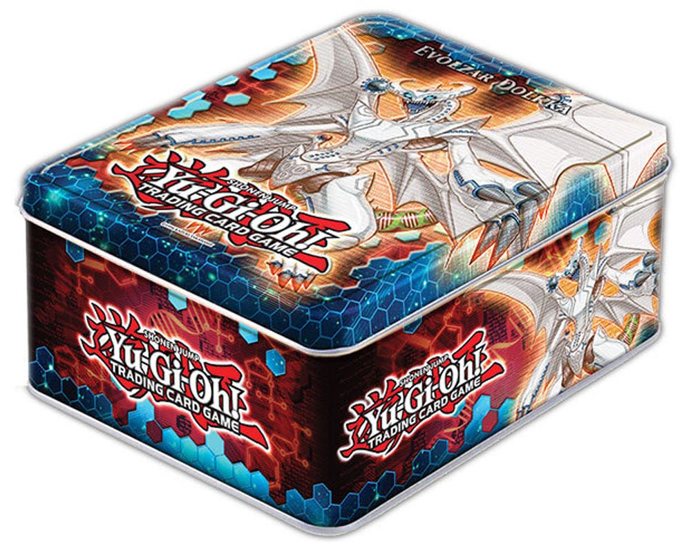 Yu-Gi-Oh! Yu Gi Oh! 2012 Wave 1 Evolzar Dolkka Collector Tin