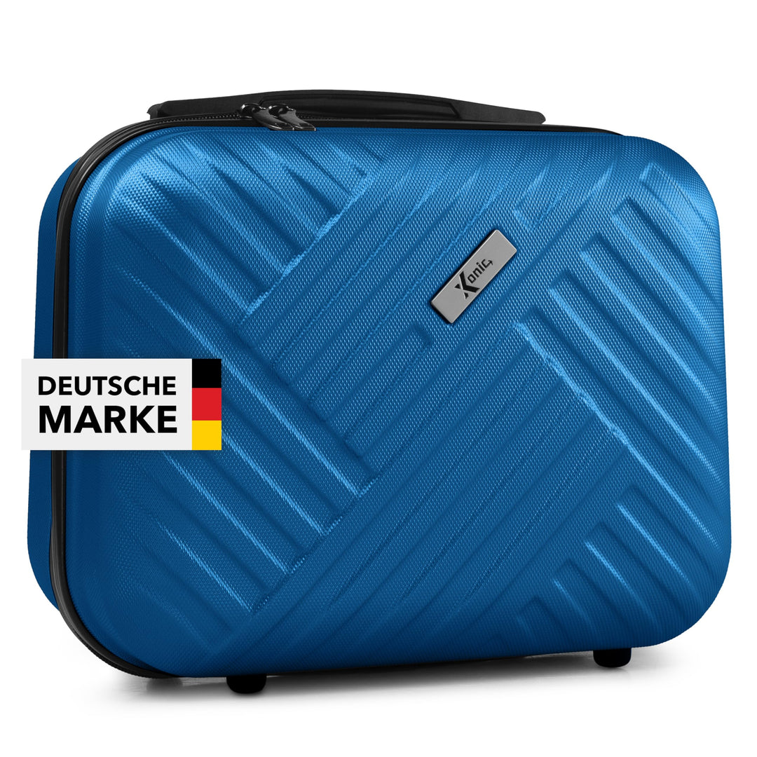 Xonic® Design Kosmetikkoffer aus ABS Hartschale – Robustes Beautycase als Handgepäck - Kosmetiktasch