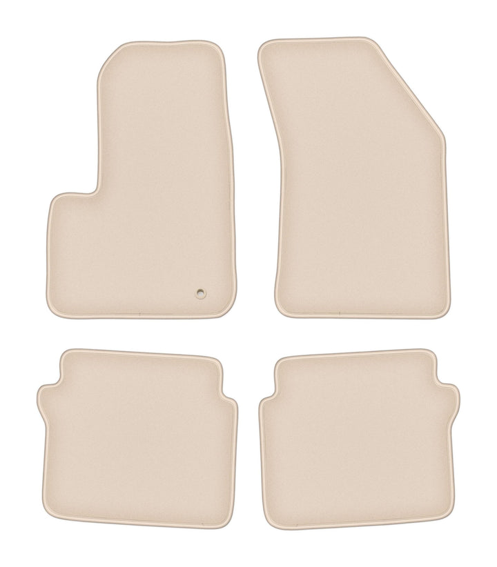 Automatte – Passend für Chrysler Sebring III Limousine 2007-2010 – Velours – Autozubehör - Auto Fuss