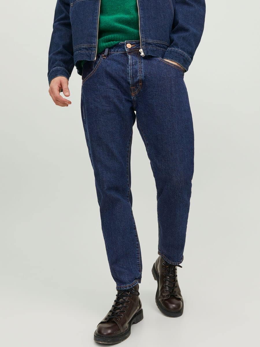 JACK & JONES Herren Hose 28W / 32L Blau, 28W / 32L Blau