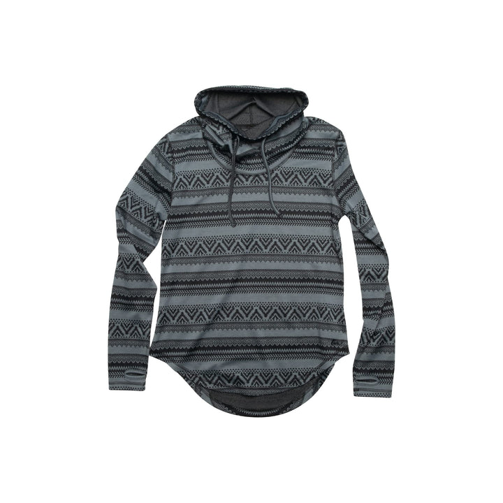 KAVU Damen Skylar Pullover XS Wetter Stormy, XS Wetter Stormy