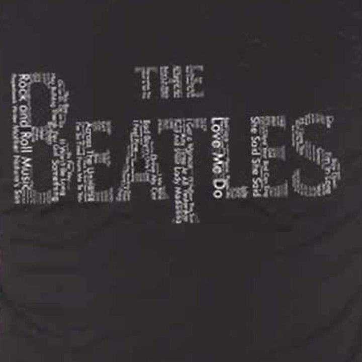 The Beatles Herren T Shirt Schwarz Drop T Songs Band Logo offiziell S Schwarz, S Schwarz