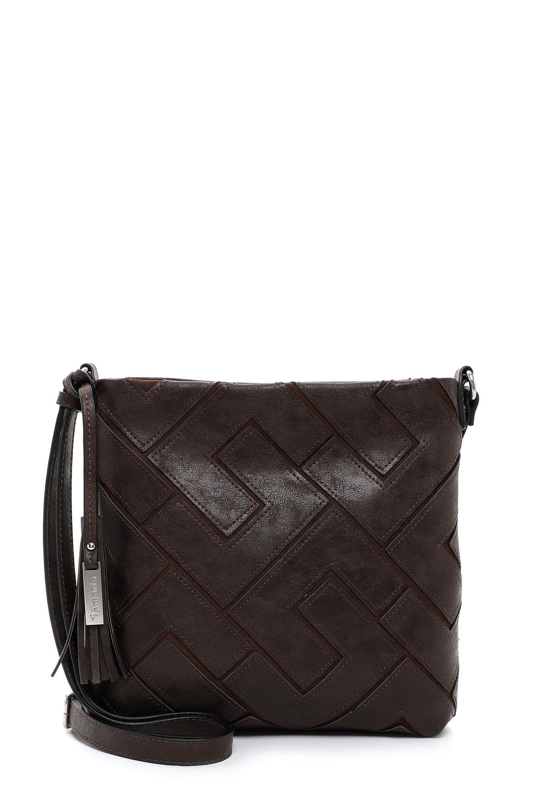 Tamaris Umhängetasche Marike 32682 Damen Handtaschen Uni Einheitsgrösse Brown 200, Einheitsgrösse Br