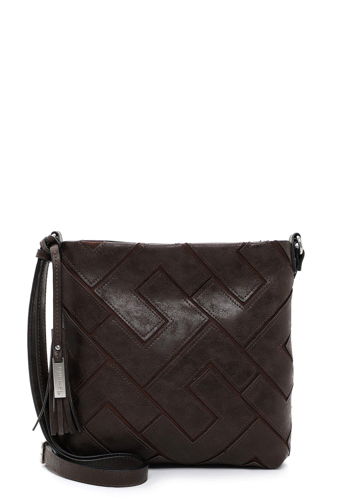Tamaris Umhängetasche Marike 32682 Damen Handtaschen Uni Einheitsgrösse Brown 200, Einheitsgrösse Br