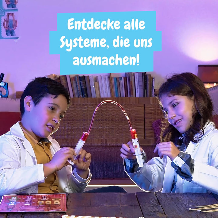 Science4you Menschlichen Körpers Kit – Entdecken Sie die Details des Menschlichen Körpers, Finden Si