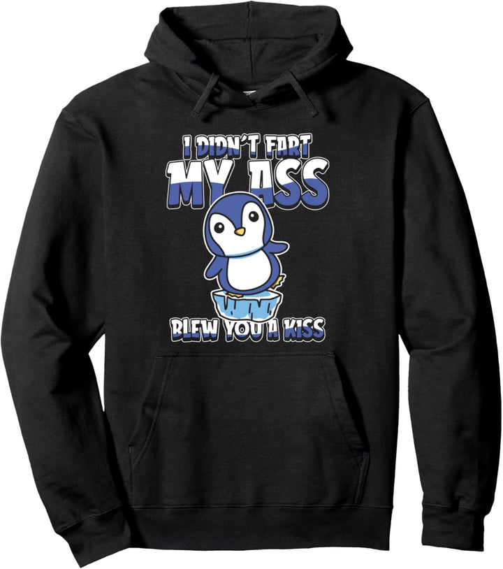 Fun Pinguin Südpol Arktis - Nordpol Vogel Seevogel Pinguin Pullover Hoodie
