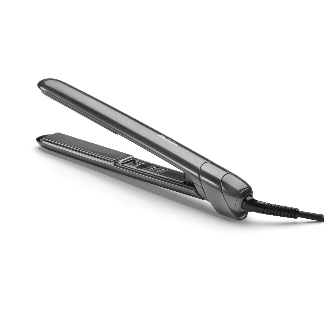 BaByliss Titanium Shine Glätteisen – NEU 2025, Titan-Keramik-Gleittechnologie, 5 Temperatureinstellu
