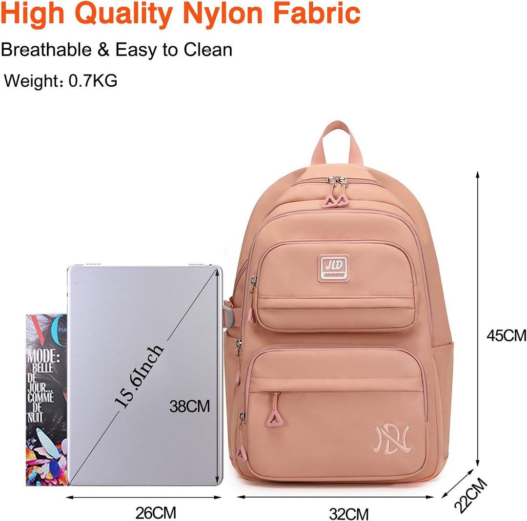 FANDARE Kinderrucksack Schulranzen Schultaschen Jungen Mädchen Schulrucksack Kinder Schultasche für