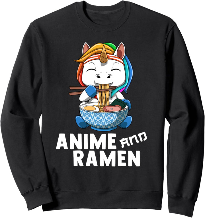 Otaku Ramen Einhorn Sweatshirt