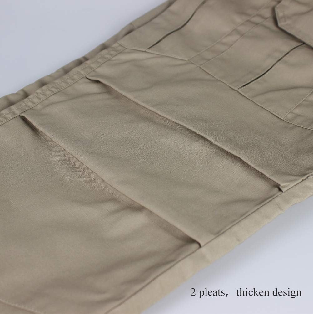 zuoxiangru Wasserfeste Herren Hose Relaxed Fit Tactical Combat Army Cargo Arbeitshose mit Mehrfachta