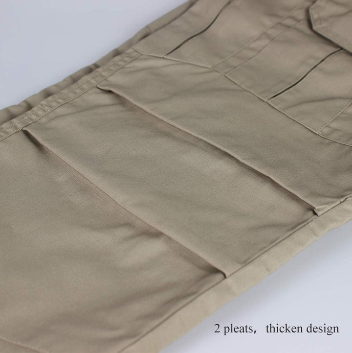 zuoxiangru Wasserfeste Herren Hose Relaxed Fit Tactical Combat Army Cargo Arbeitshose mit Mehrfachta