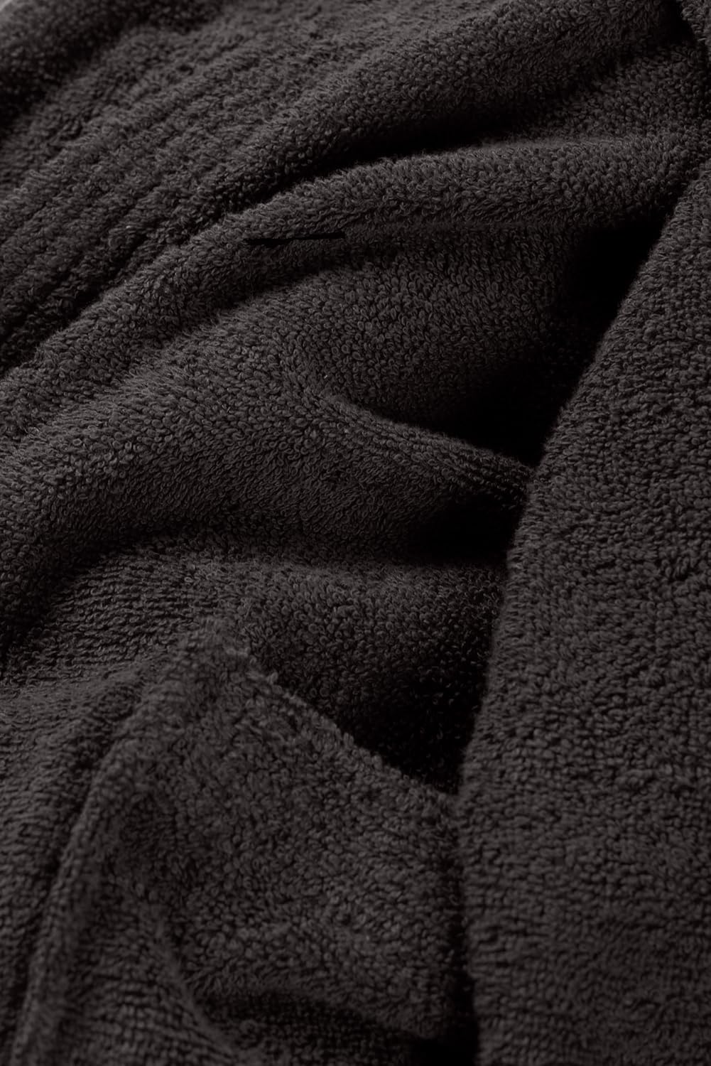 Caleffi - MINORCA Unisex Bademantel mit Kapuze | Frottee 100% weiche Baumwolle | waschbeständig | un