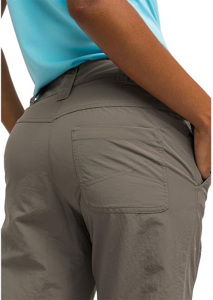 Maier Sports Damen Wanderhose Nicole 36 Braun, 36 Braun