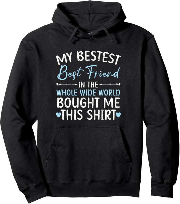 Beste Freundin Forever Friendship Bestie BFF Kader Pullover Hoodie