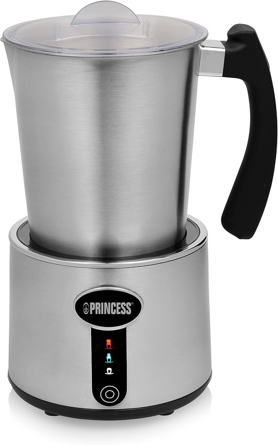 Princess Milchaufschäumer 243005 - max. Füllmenge 500 ml - für Milchmischungen und Emulsionen - 650